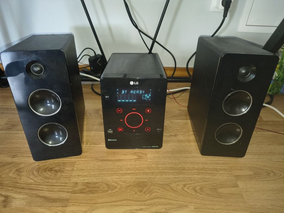 Mini System LG Bom Estado