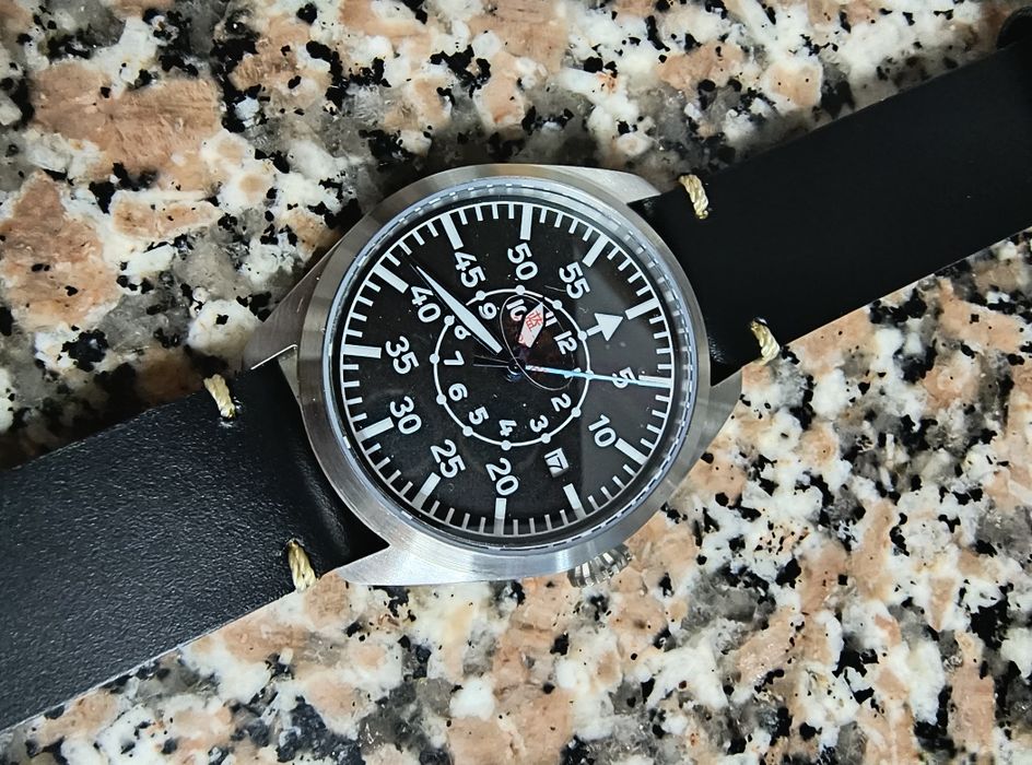 Relógio flieger automático - NOVO