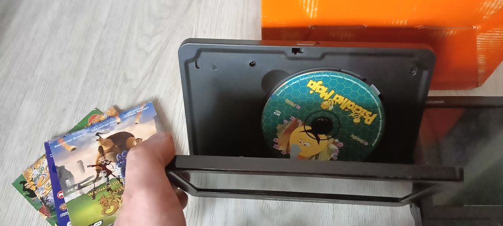 Zestaw Samochodowy DVD