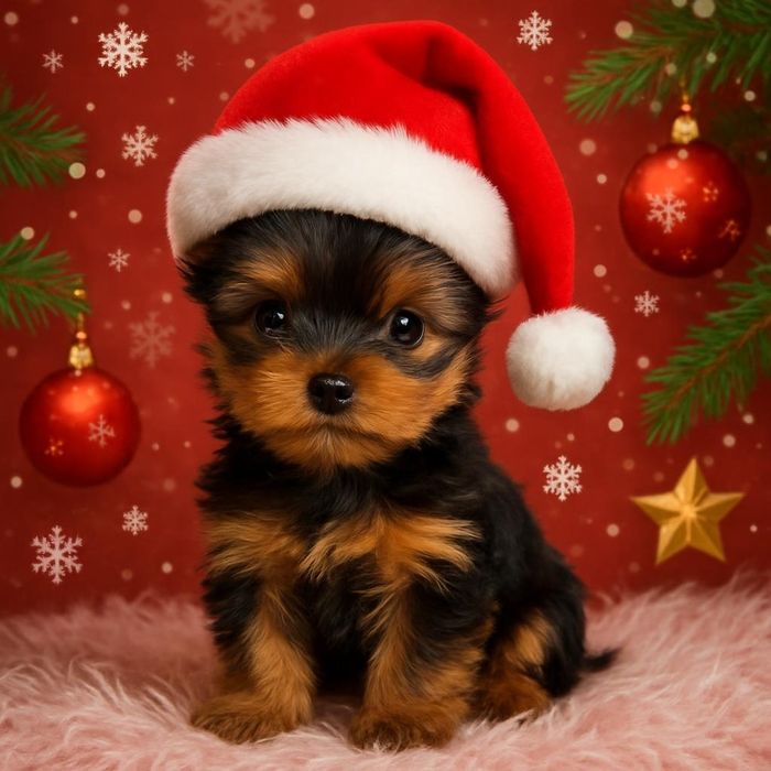 York miniaturka suczka