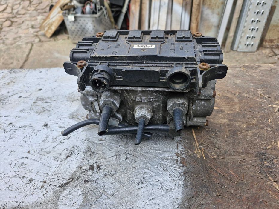 Zawór modulator MAN WABCO hamulca TGL tylny