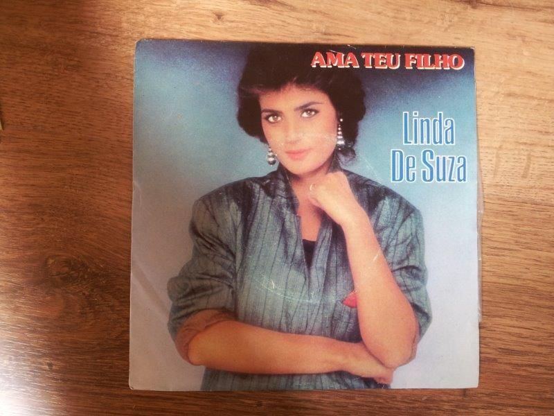 disco de vinil (singles) de Linda de Suza