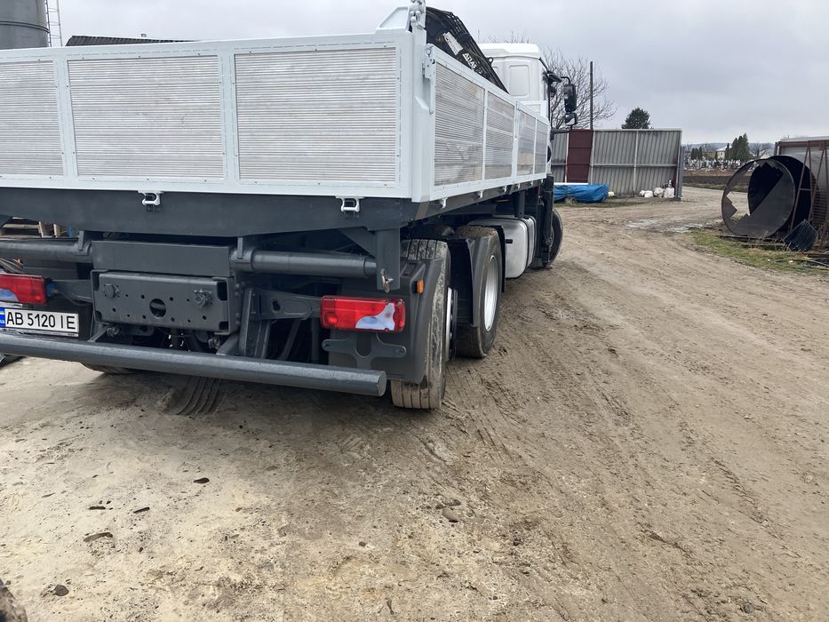 Послуги крана маніпулятора-самоскида