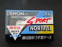 Аудиокассеты Denon S-Port 46, Denon S-Port 100, Denon RD-Z 54