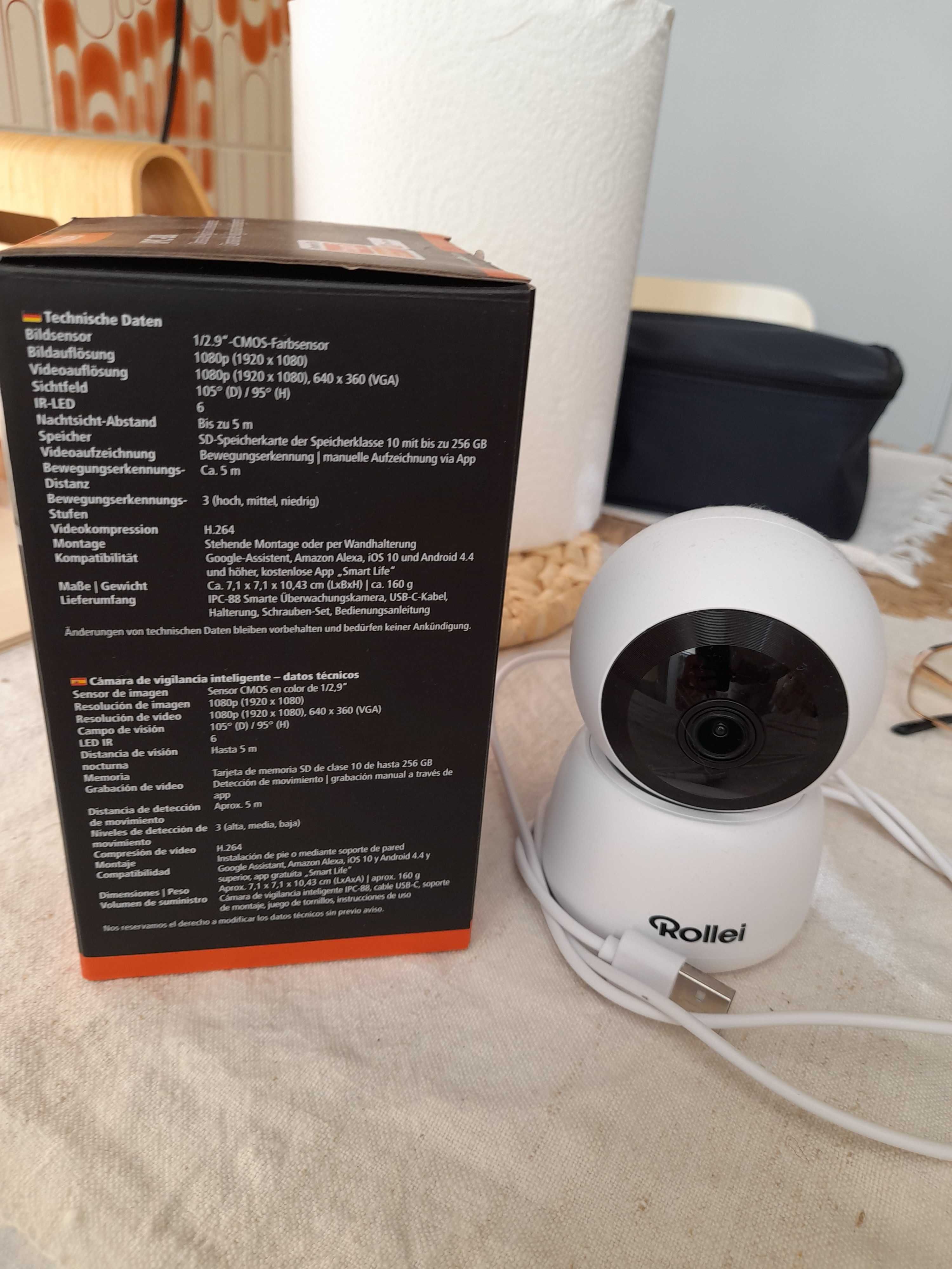 Câmara de videovigilância