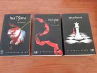 Livros - Saga Crepúsculo