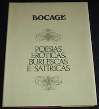 Livro Bocage Poesias Eróticas Burlescas e Satíricas