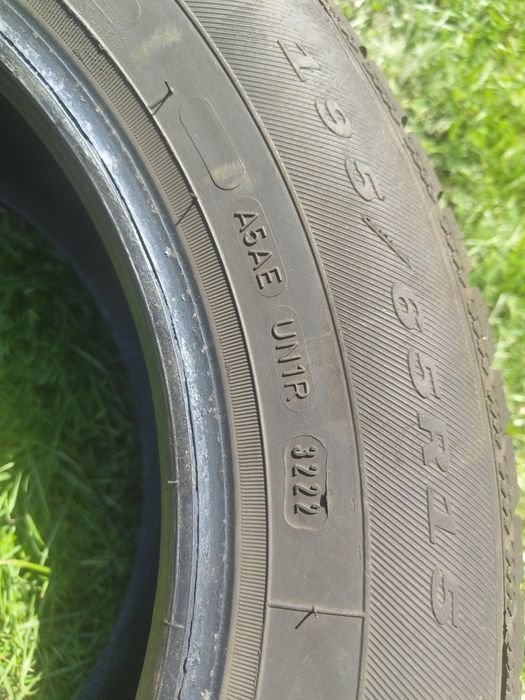 Zestaw opon zimowych Dębica Frigo 195 65 r15