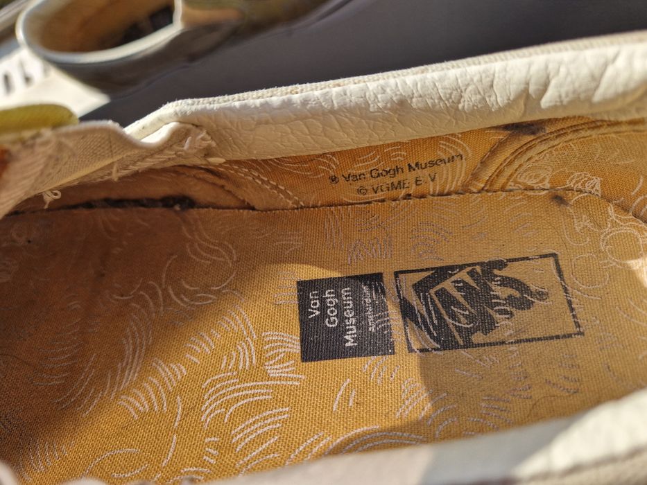 Vans Slipon Van Gogh