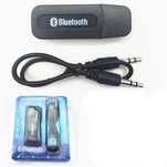 Nowy odbiornik dźwięku adapter Bluetooth AUX JACK USB