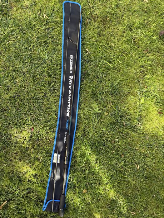 Wędka Spinningowa Zemex Bass Addiction (702M) 213cm 5-18g
