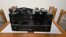 Amplituner Pioneer VSX-420-K + DVD BDP-333 bdb stan!
