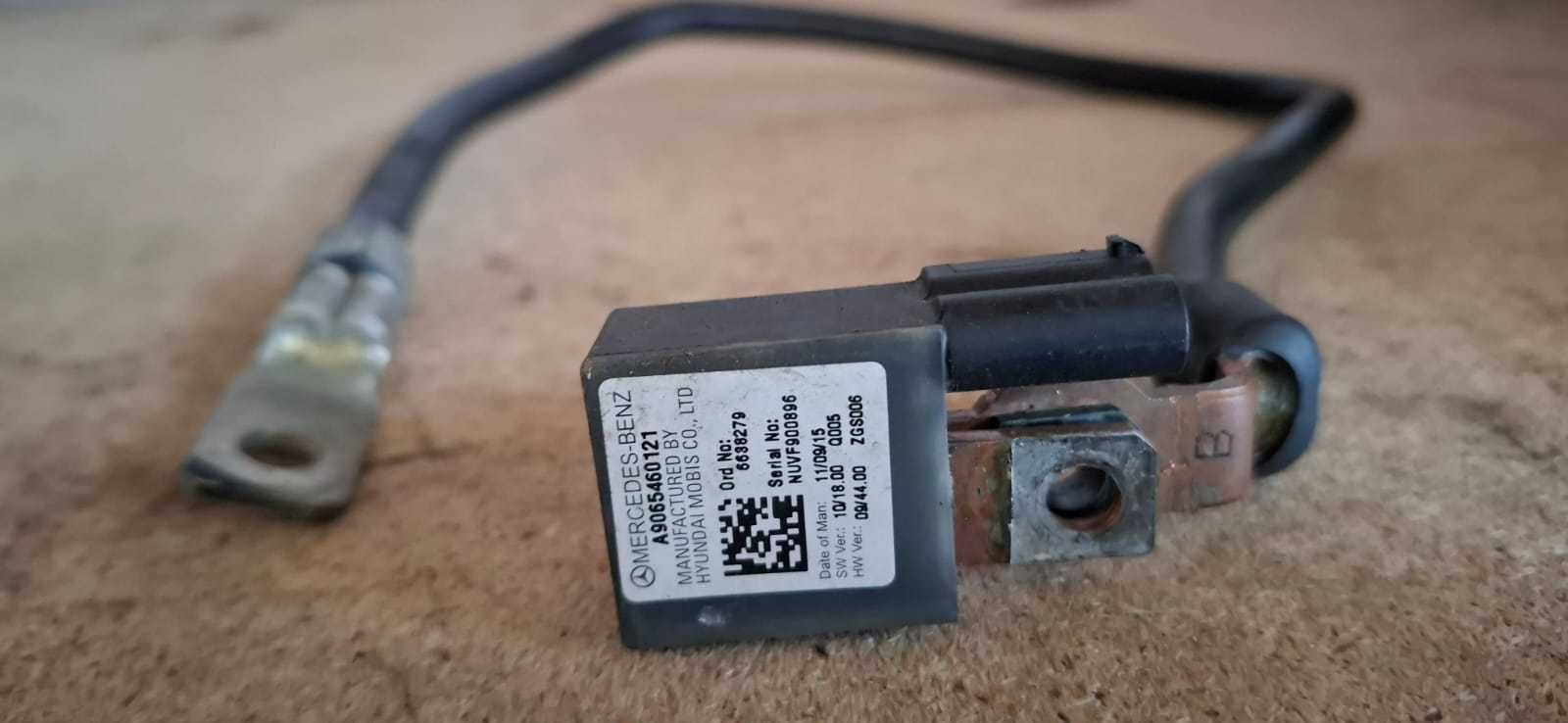 Kabel minusowy akumulatora Mercedes Sprinter 906 A905.545.01.21