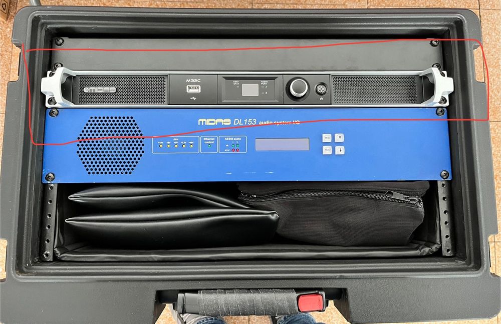 Midas M32C como nova