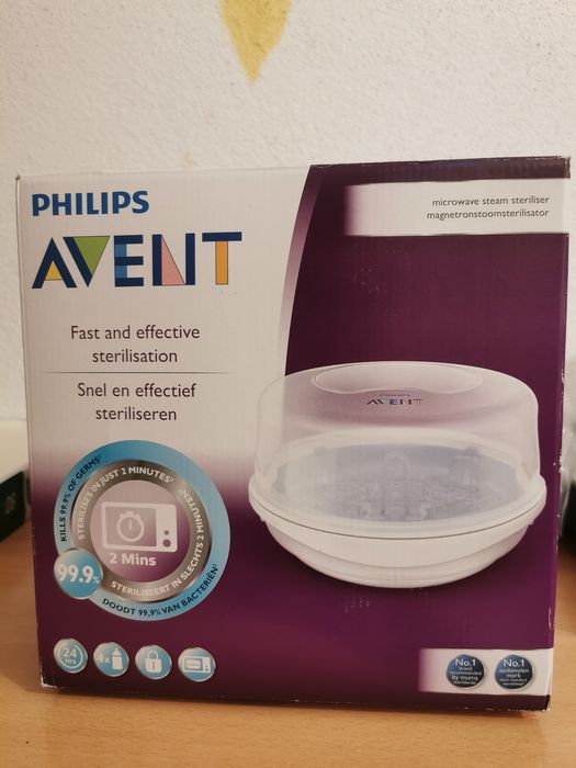 Esterilizador Philips Avent