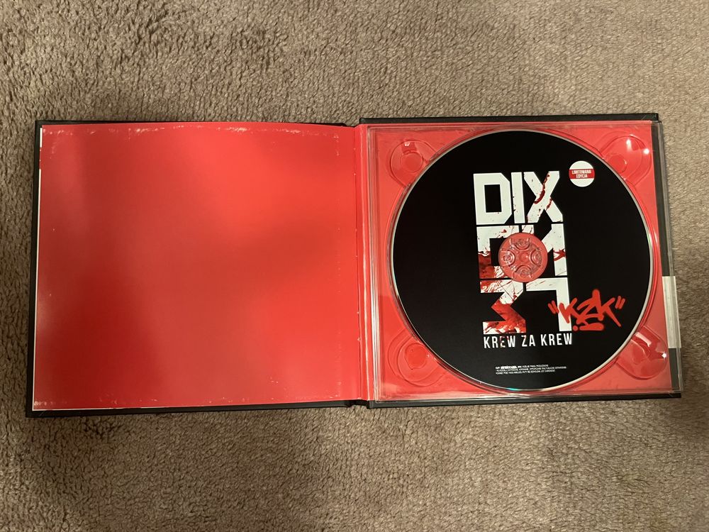 Płyty CD Dixon37 - Krew za krew