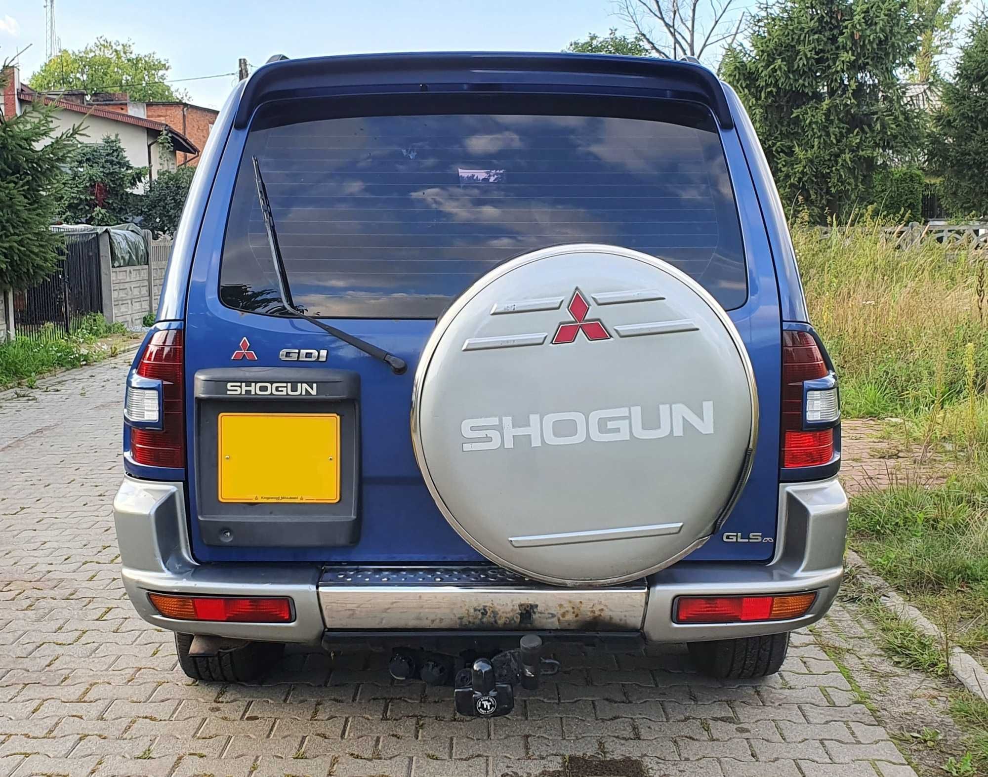 Mitsubishi Shogun (Pajero) długi 2001r 3.2GDI 200KM automat anglik