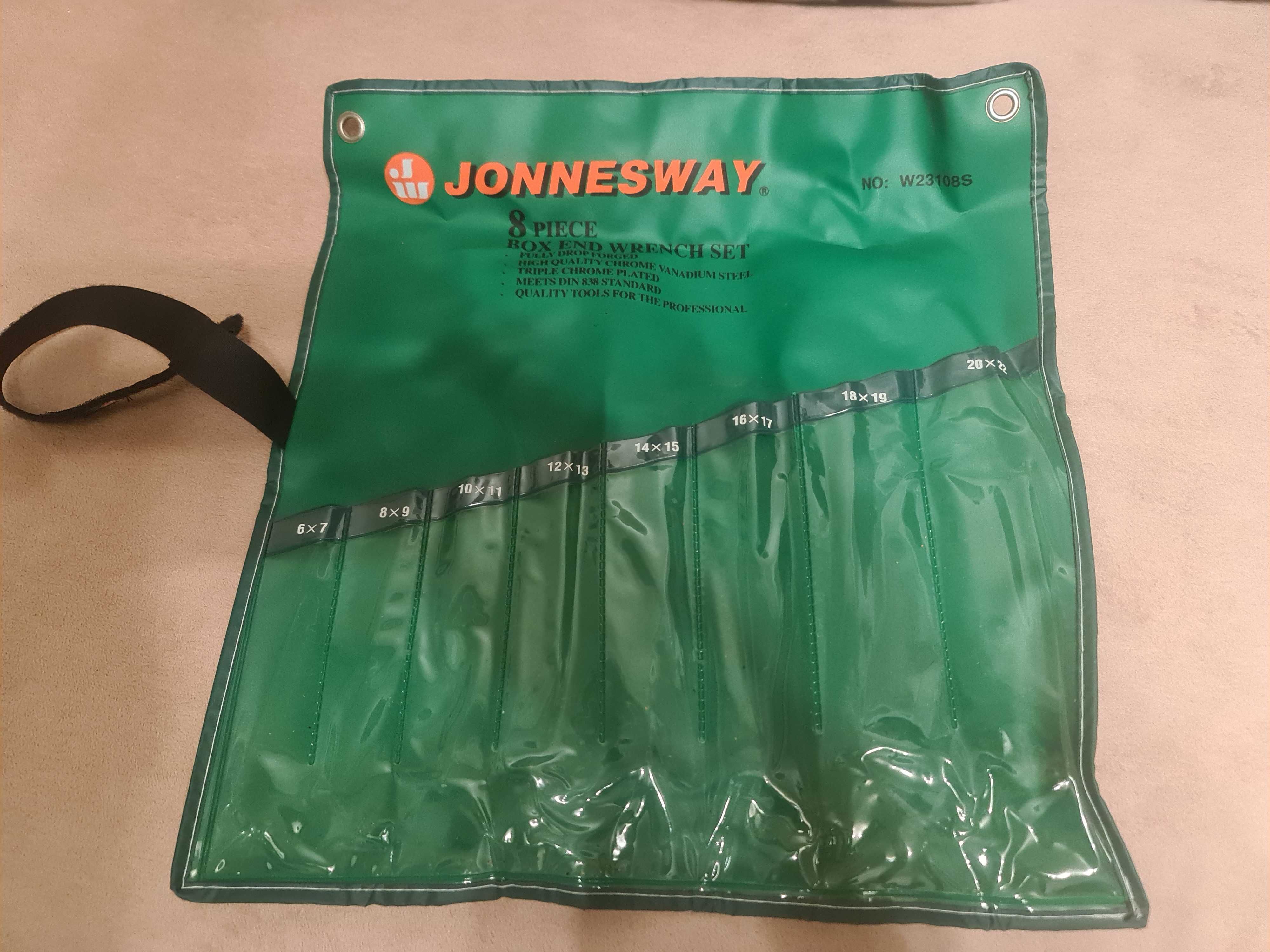 Чехол от рожковых ключей jonnesway