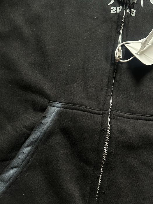 Оверсайз зіп худі Project G/R Grailz x Mastermind opium washed кофта