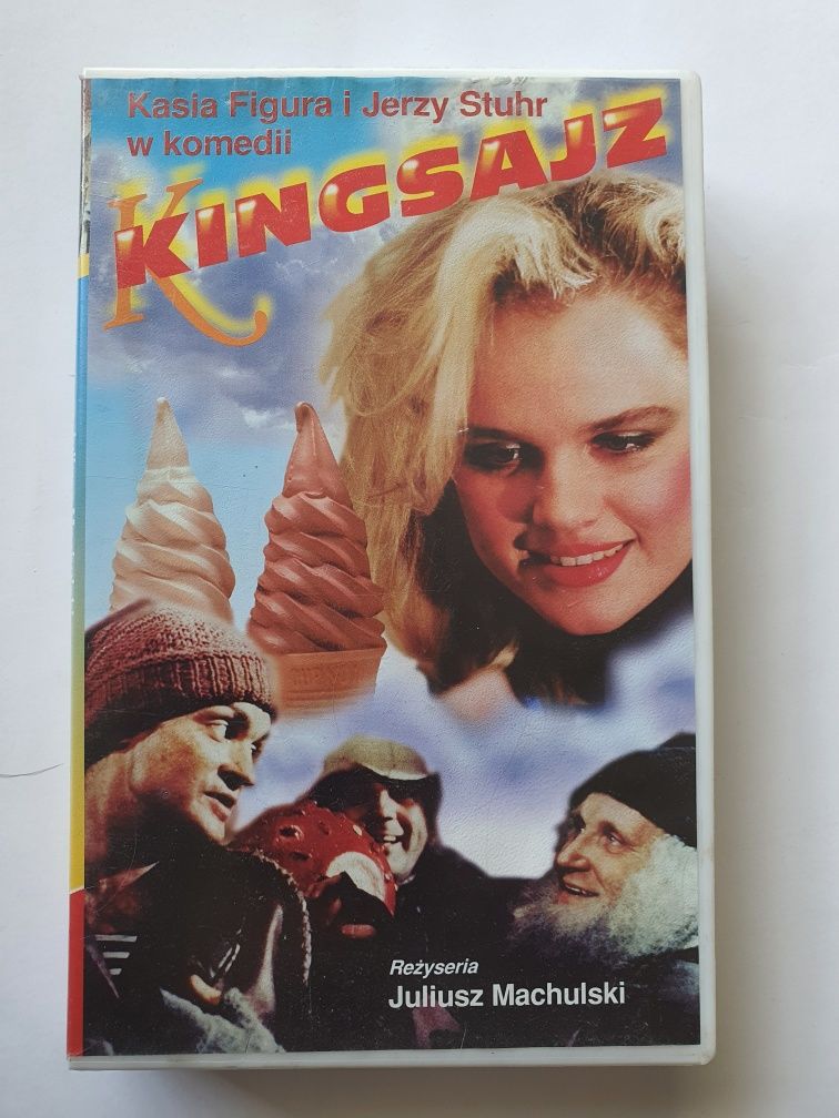 Kingsajz kaseta VHS
