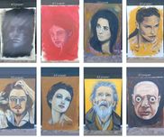 Pinturas oléo / acrílico em papel de qualidade A3 by AlexA