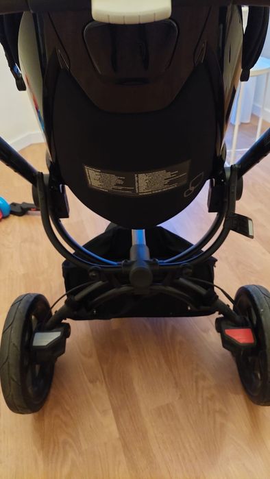 Carrinho Quinny Moodd