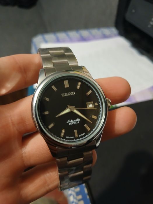 Годиник Seiko 4R35B Automatic BlackDial 6R15 JDM