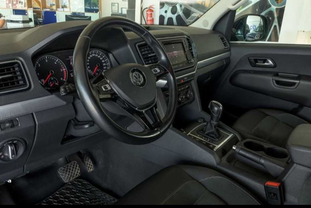 Amarok v6 2022 como nova