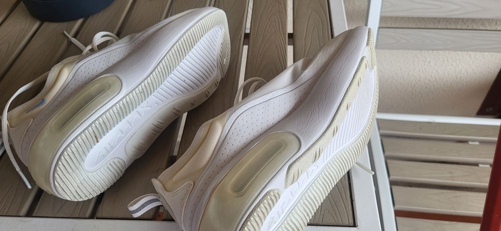 Nike air brancos 37,5