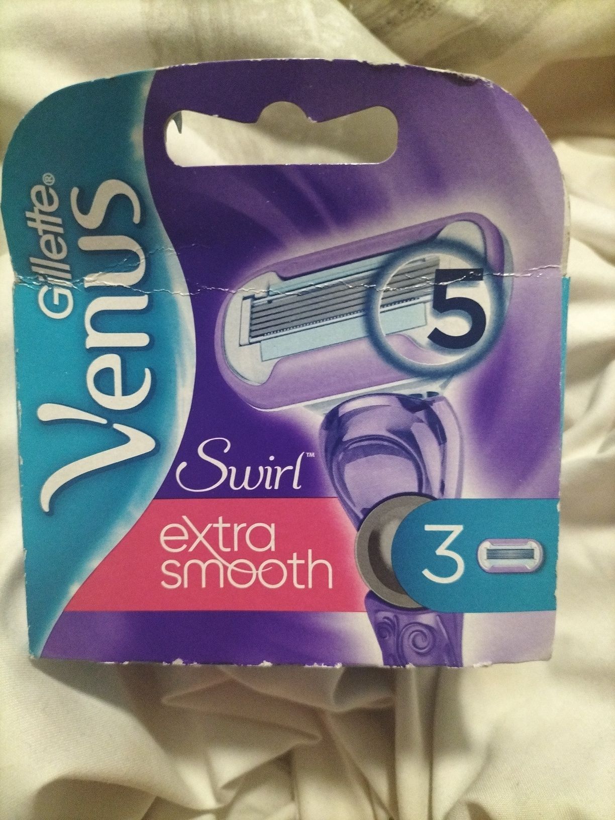 Ostrza do maszynki Gillette Venus swirl extra smooth,3 sztuki