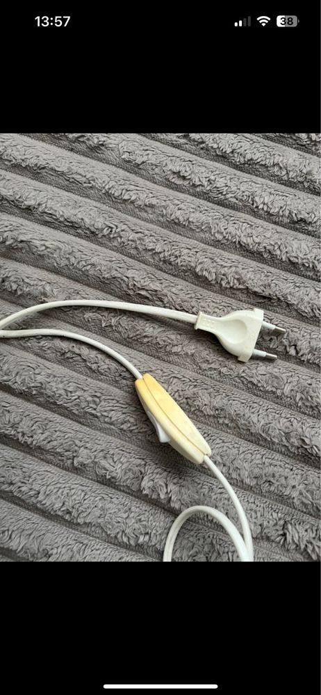 lampka nocna biała ikea