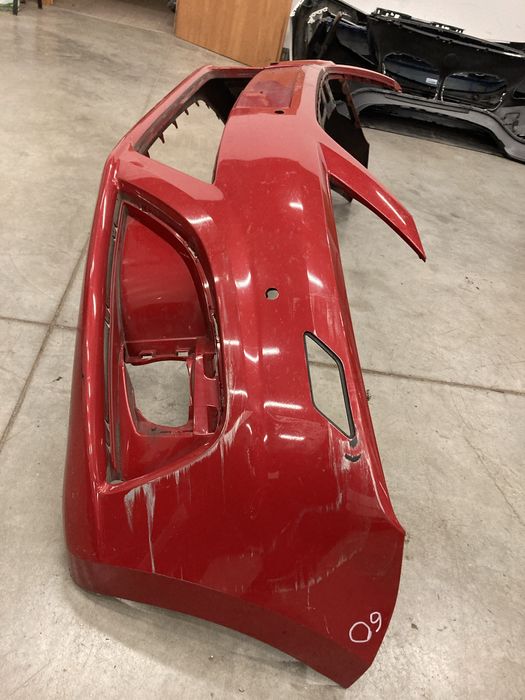 Zderzak przedni przód seat alhambra pod spryski pod pdc