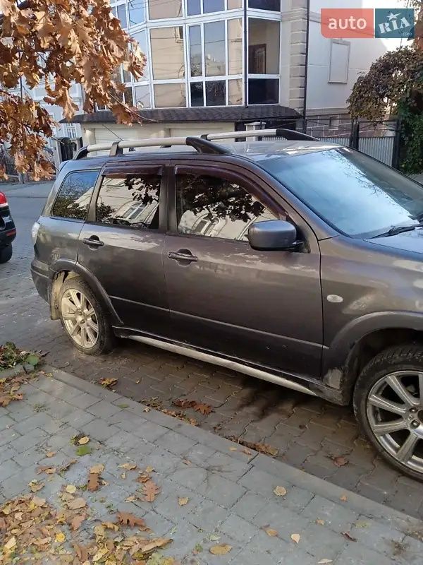 Mitsubishi Outlander 2008