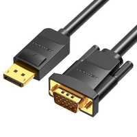 Cabo Conversor Displayport Macho - VGA Macho