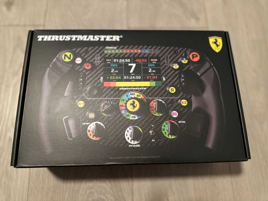 Геймпад Thrustmaster Formula Wheel Add-On Ferrari SF1000 Edition