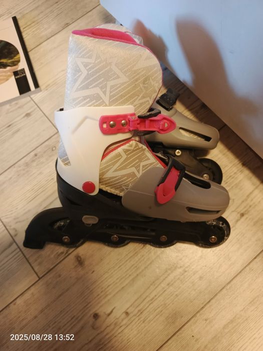 Rolki 35-38 i hulajnoga