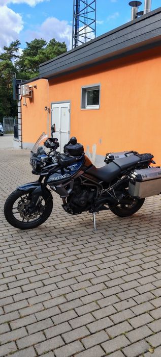 Triumph Tiger XRX 2015
