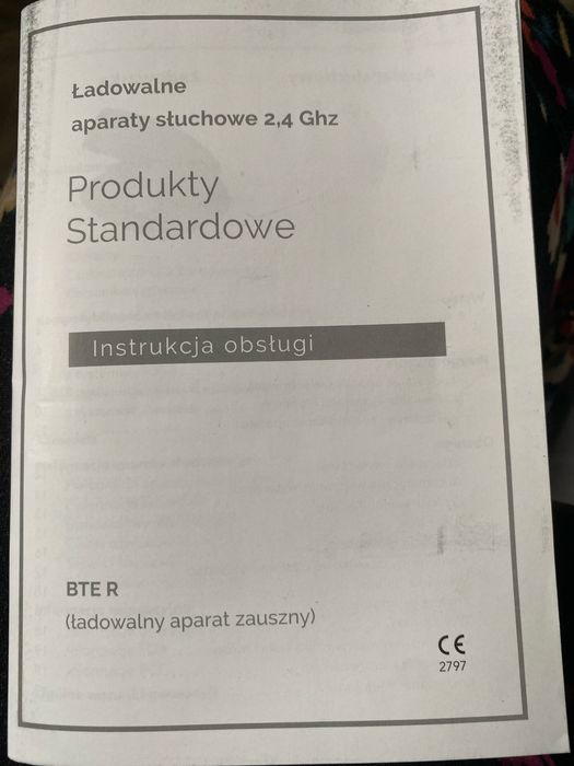 Aparat sluchowy na gwarancji Starkey Evol  Al 1000 BYE  R  ładowarka