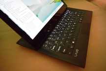 Laptop Tablet Sony Vaio Duo 13 SVD1321C5E 13.3" i5/8GB/256SSD 4G MŁAWA