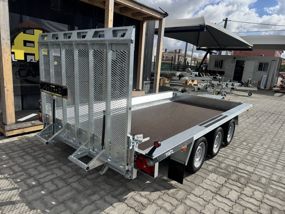 Atrelado MARTZ Mod BAU 400/3 NOVO
