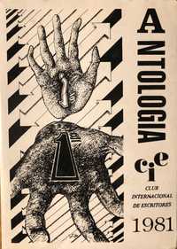 Livro Antologia Club Internacional de Escritores – Madrid 1981
