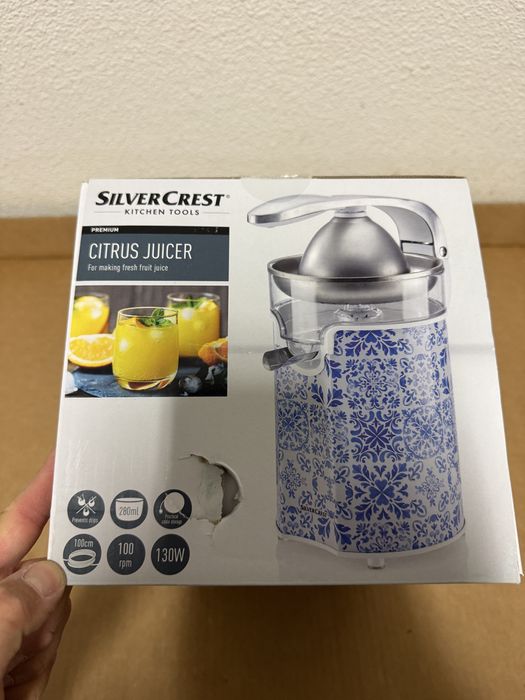 Електрична соковижималка для апельсинів silver crest by Germany