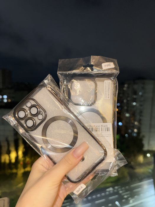 чехол iPhone 16 pro