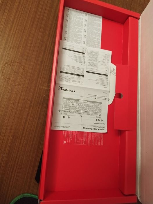 Клавиатура HyperX Alloy RGB