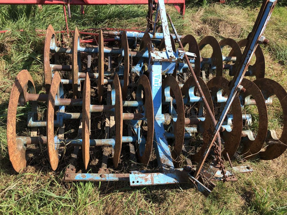 Lemken VarioPack wał campbella podwójny