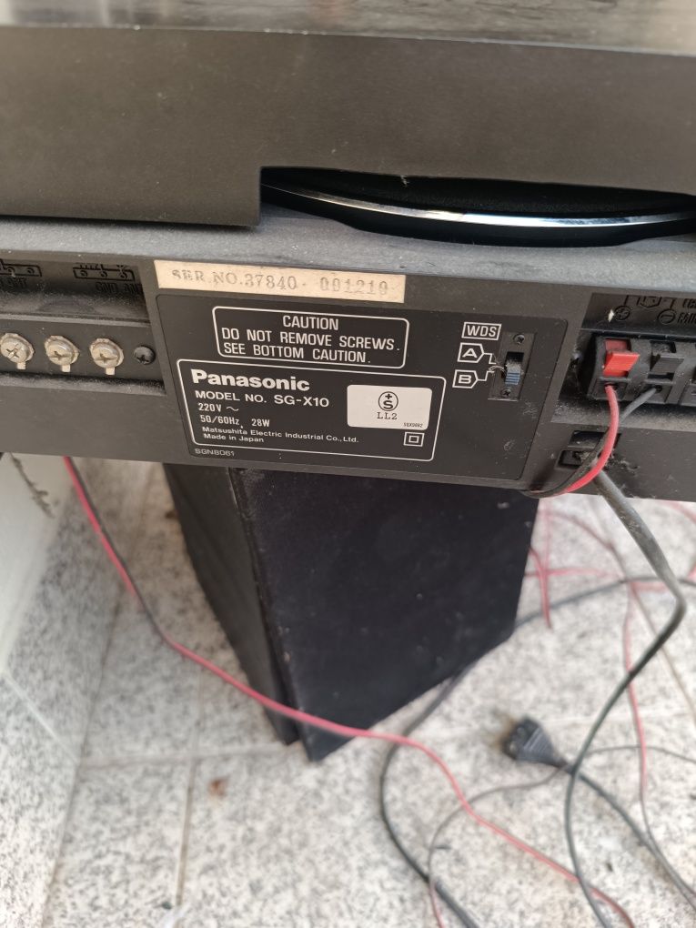 Aparelho Panasonic SG-X10
