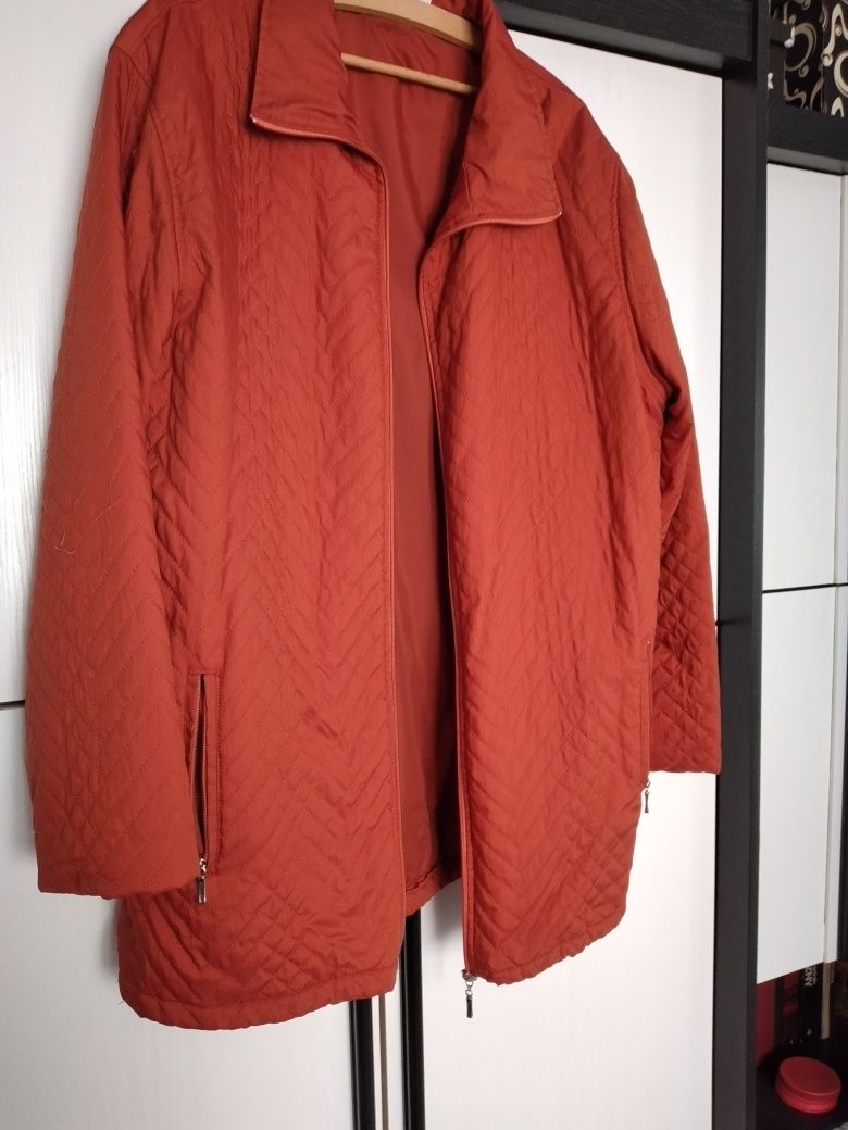 Ruda kurtka damska r XL