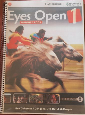 Manual e caderno atividades: Eyes Open 1