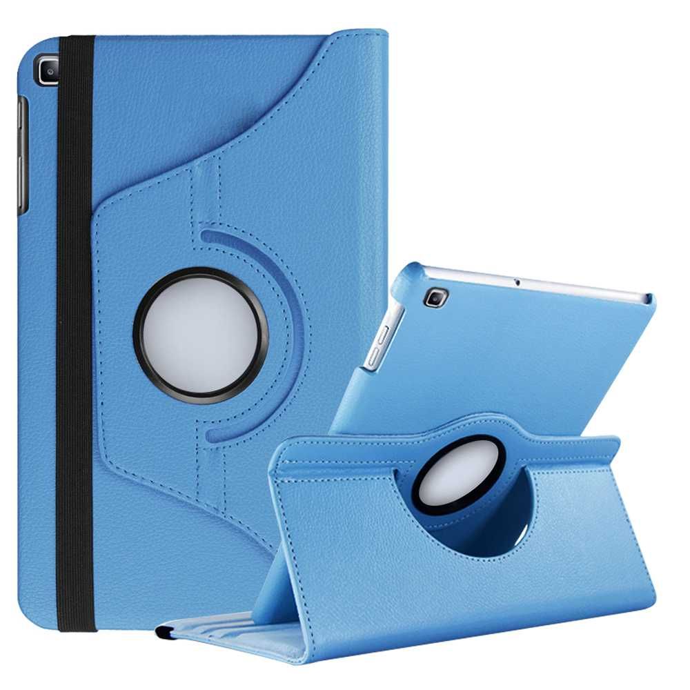 ETUI OBROTOWE SAMSUNG GALAXY TAB A 10.5 T590 T595 okazja niebieski