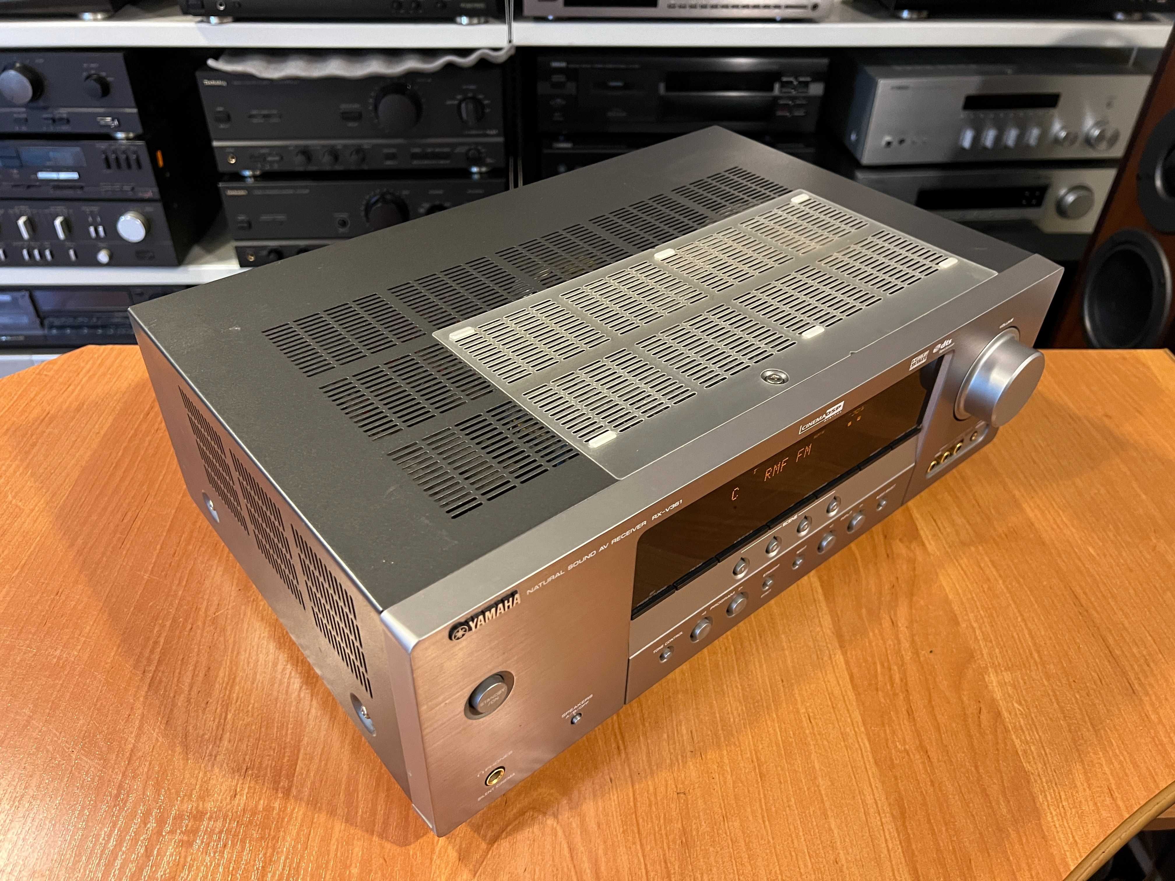 Amplituner Yamaha RX-V361 5.1 Audio Room